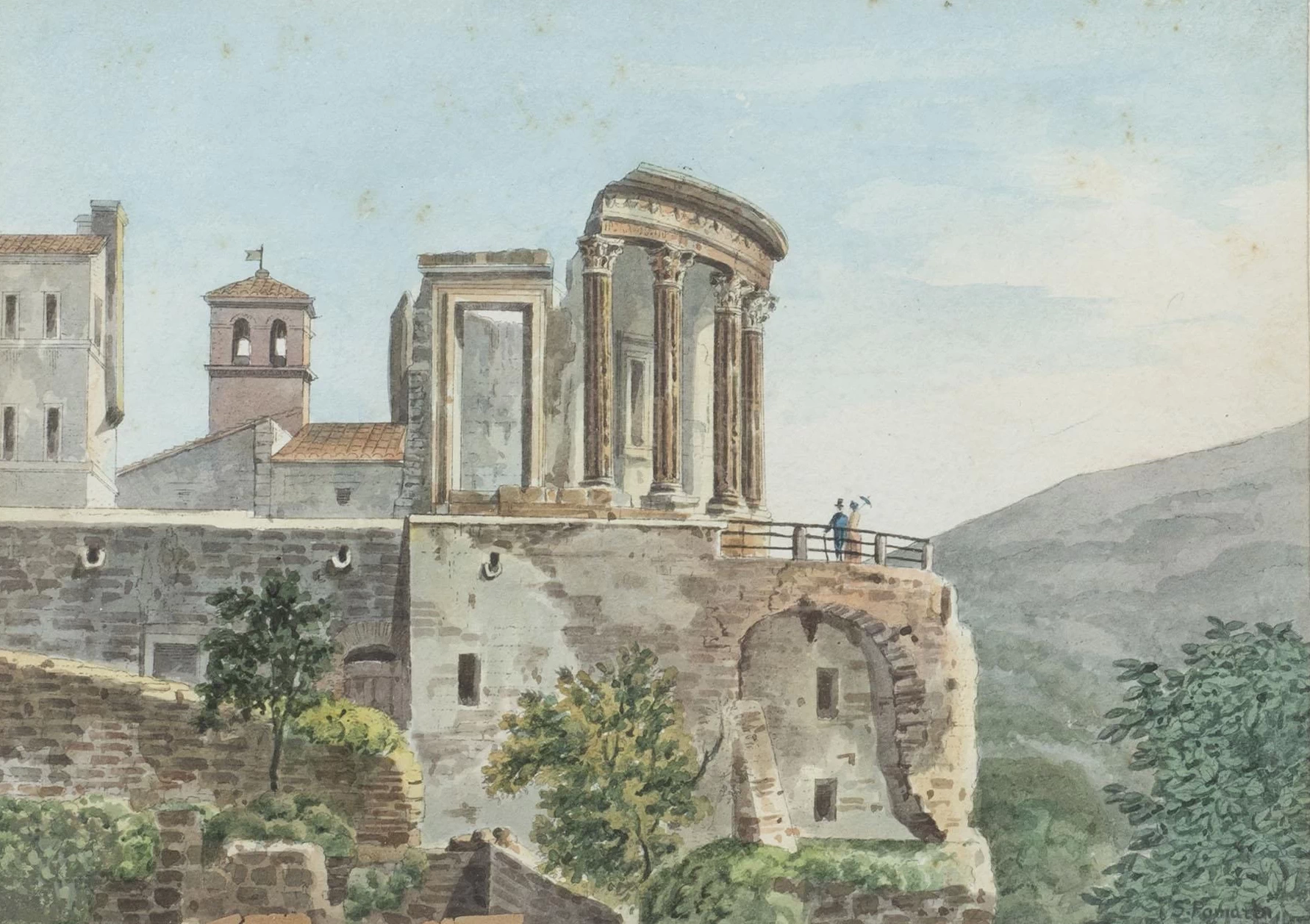 Veduta romana